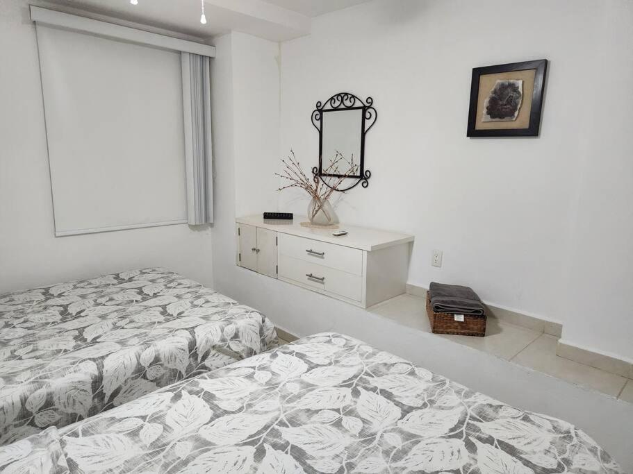 Departamento De Lujo. Seguridad 24. Playa A Pasos. Apartment Акапулко Екстериор снимка