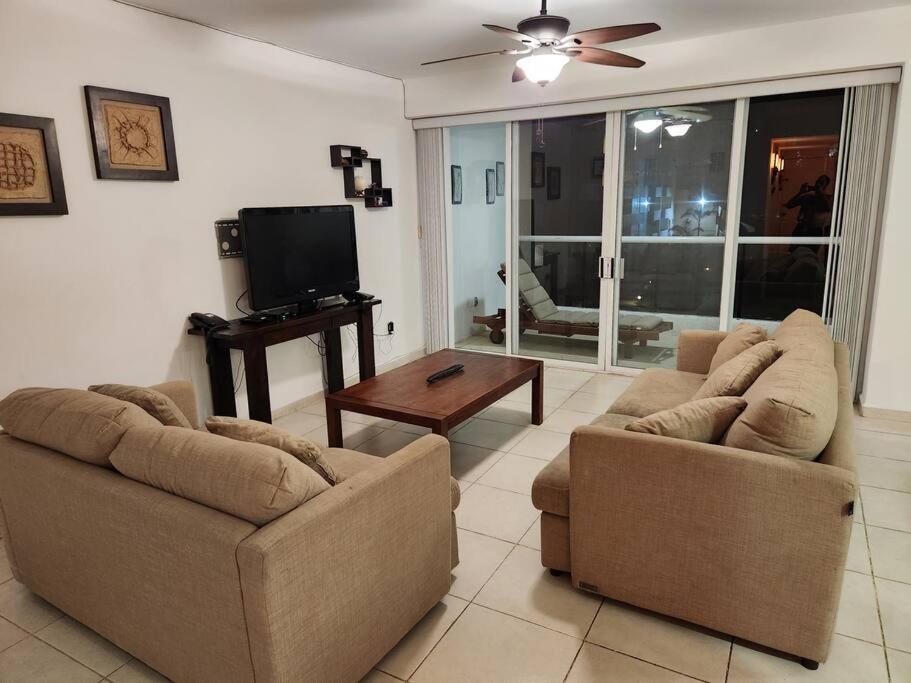 Departamento De Lujo. Seguridad 24. Playa A Pasos. Apartment Акапулко Екстериор снимка
