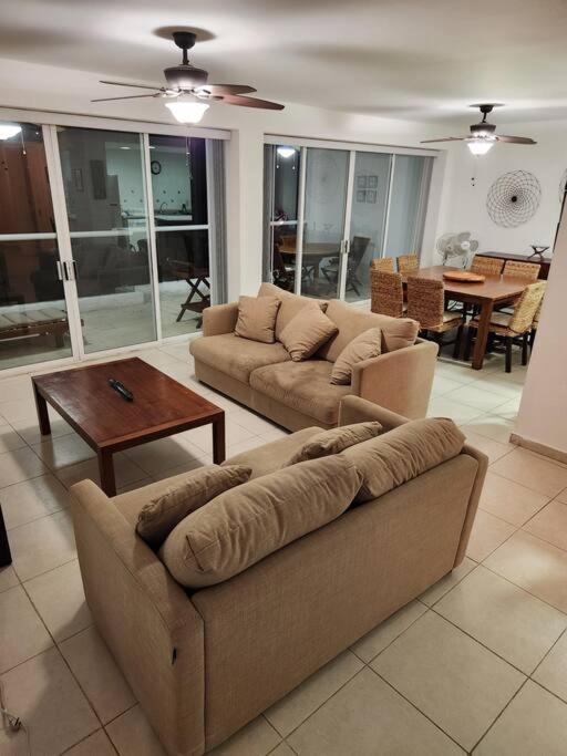 Departamento De Lujo. Seguridad 24. Playa A Pasos. Apartment Акапулко Екстериор снимка
