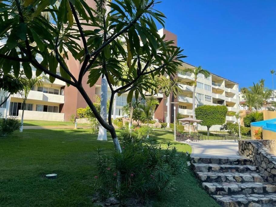Departamento De Lujo. Seguridad 24. Playa A Pasos. Apartment Акапулко Екстериор снимка